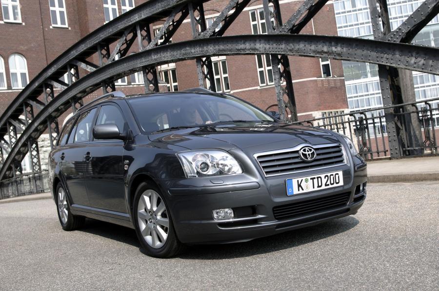  Toyota Avensis Wagon 2003 года  (фото 27 из 76)